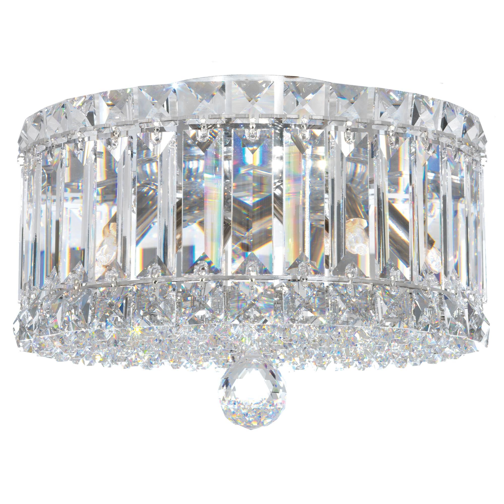 Plaza 10 Inch 4 Light Flush Mount