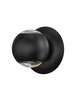 Hemisphere 4 Inch 2 Light Wall Sconce