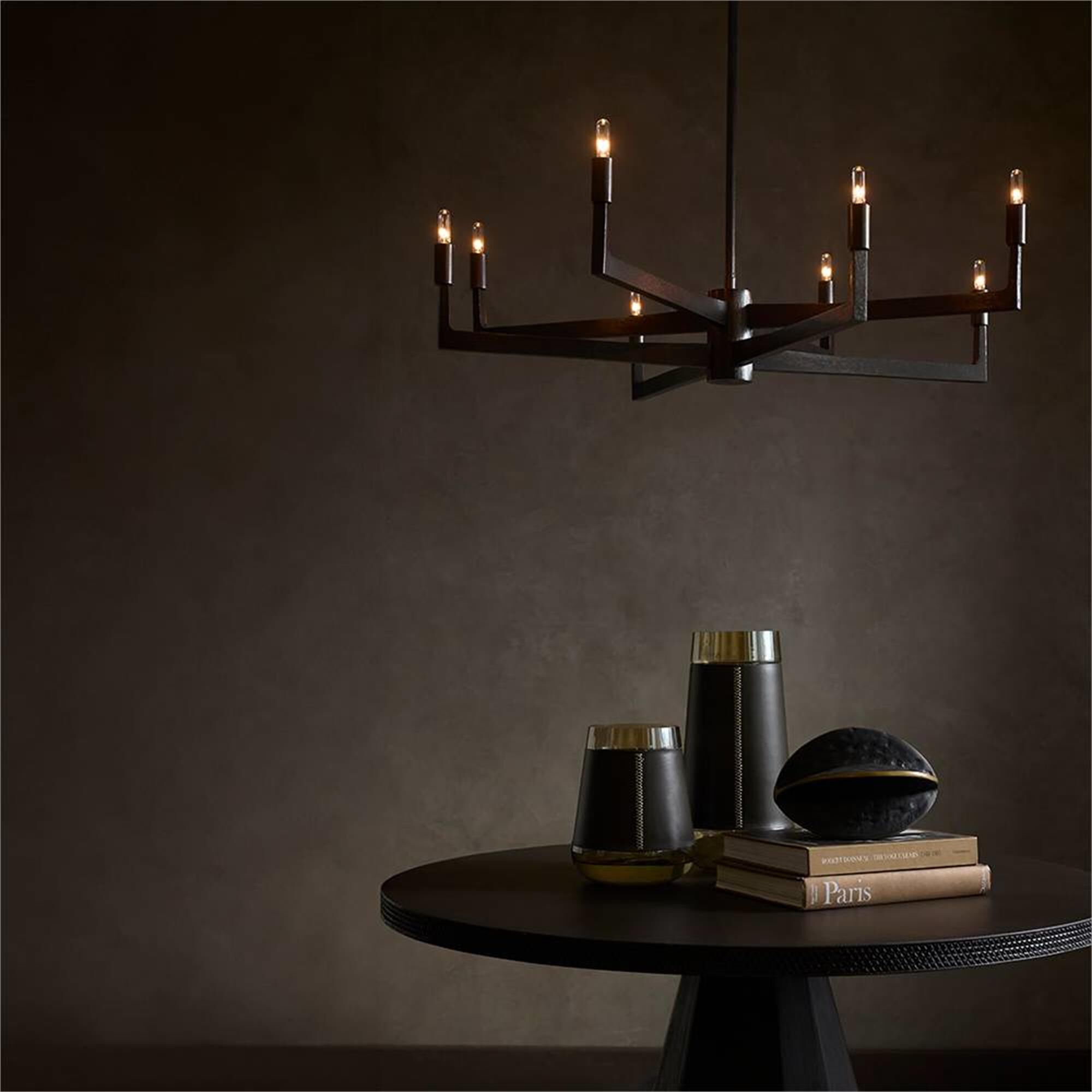 Griff 39 Inch Chandelier