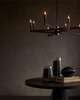 Griff 39 Inch Chandelier