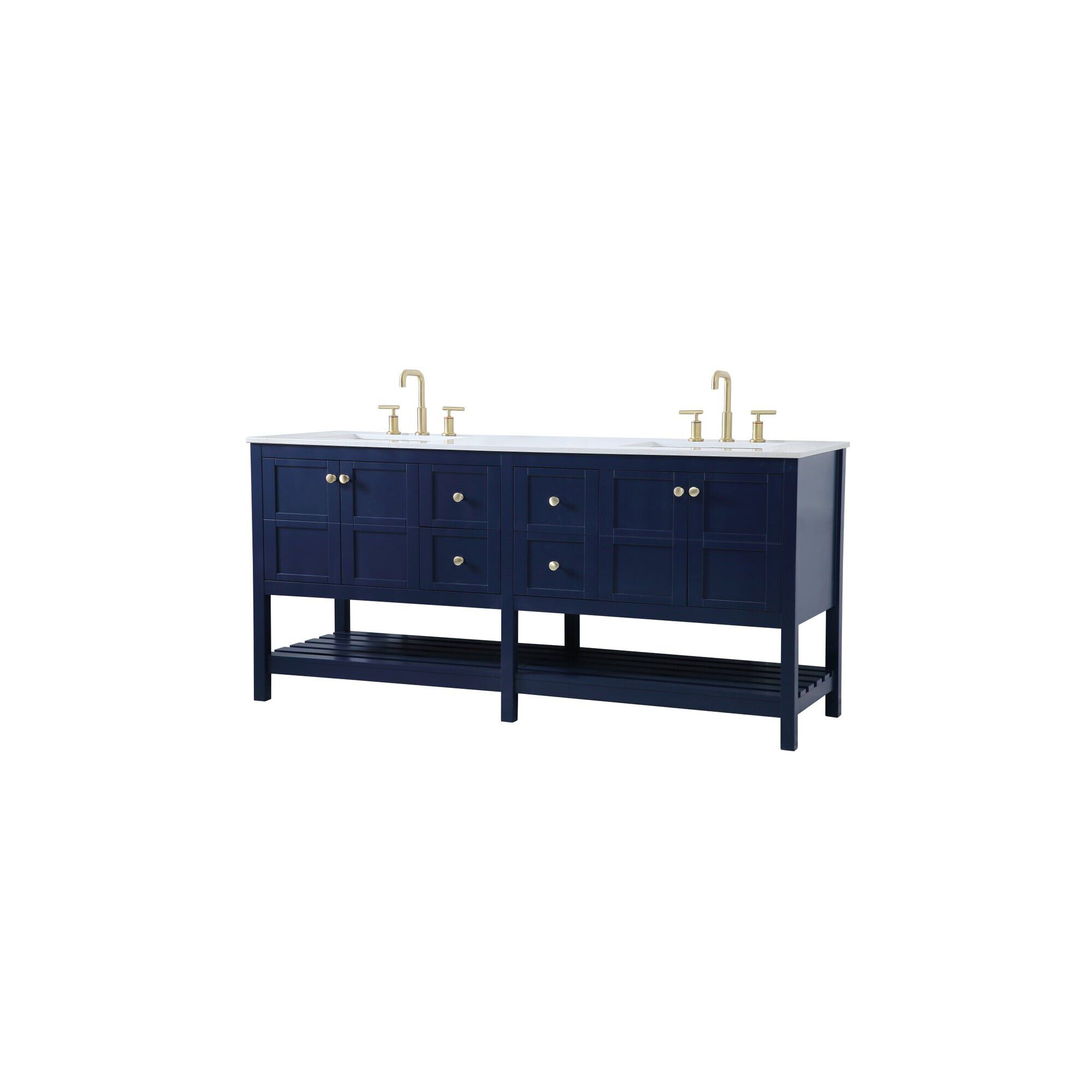 Theo 22 Inch Bath Vanity Cabinet