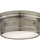 Siena 12 Inch 2 Light Flush Mount