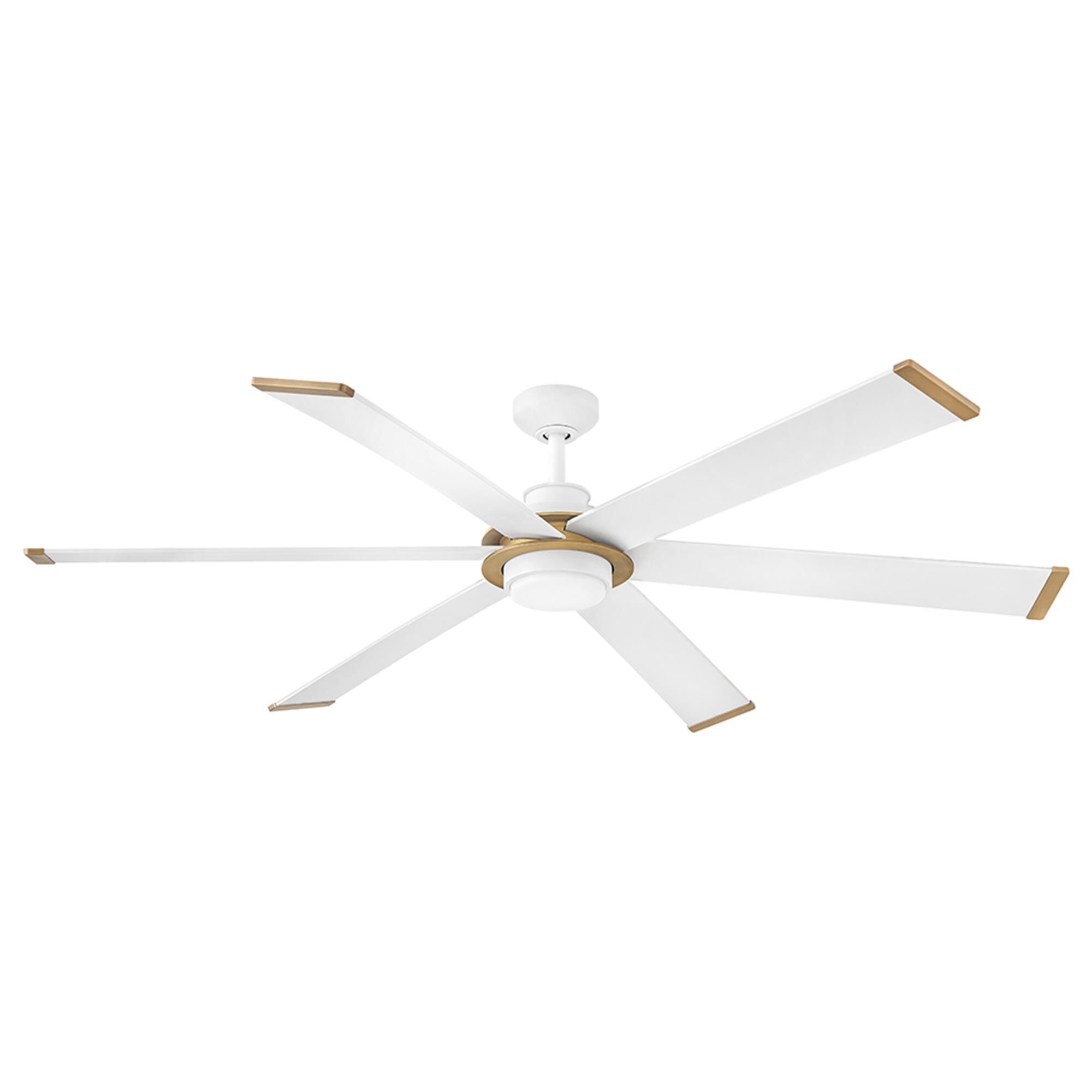 Andros 64 Inch Ceiling Fan with Light Kit