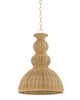 Megan Molten Mayla 23 Inch Mini Pendant