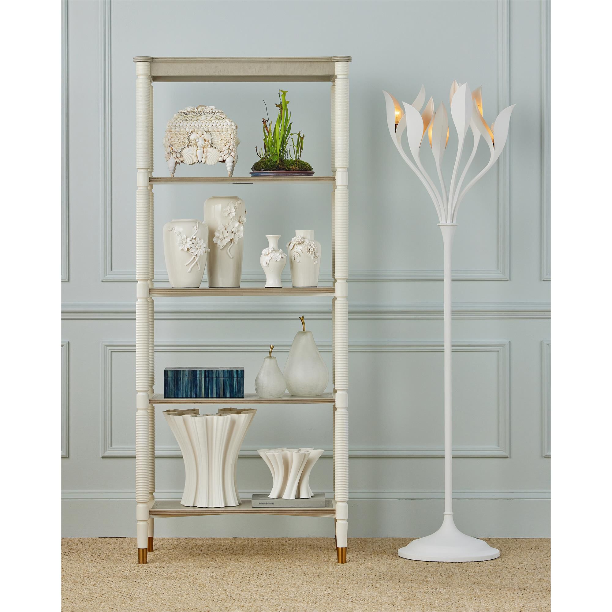 Godet Twist Vase