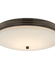 Chapman & Myers Launceton 17 Inch Flush Mount