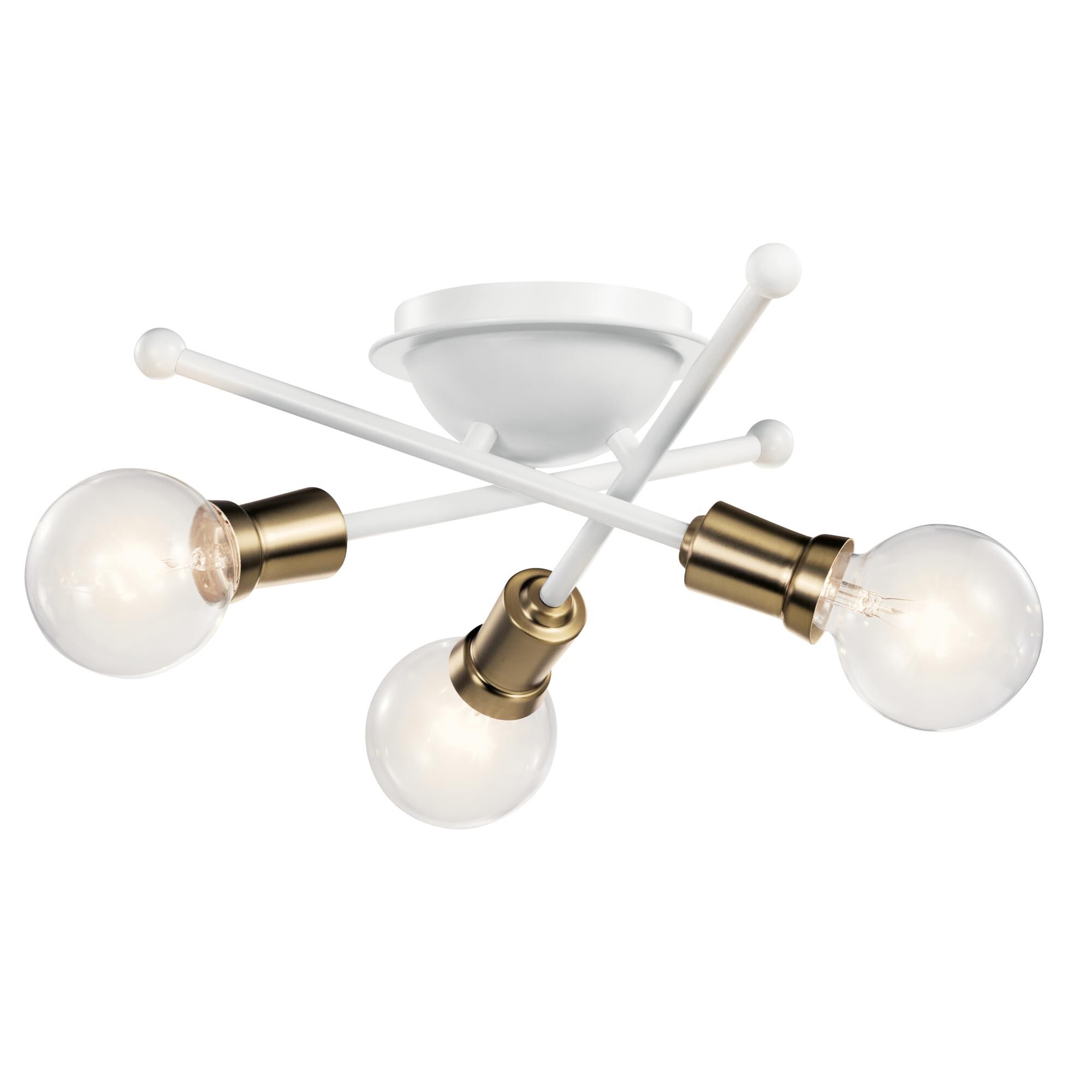 Armstrong 15 Inch Flush Mount