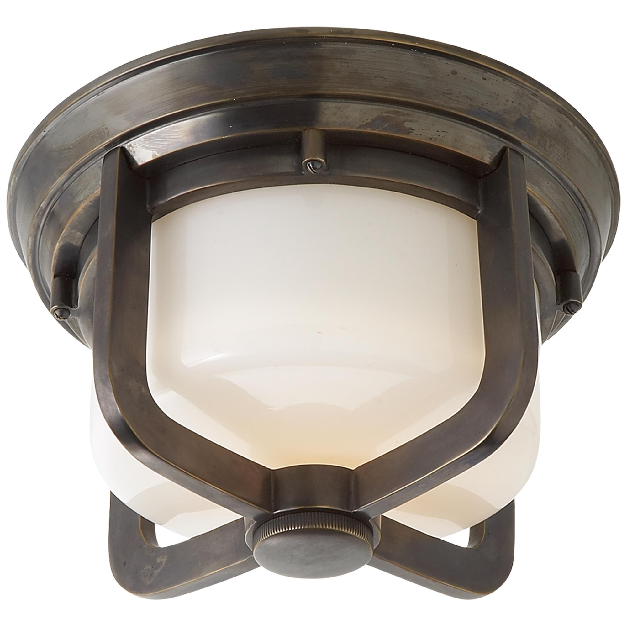Thomas O'Brien Milton 10 Inch Outdoor Flush Mount