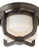Thomas O'Brien Milton 10 Inch Outdoor Flush Mount