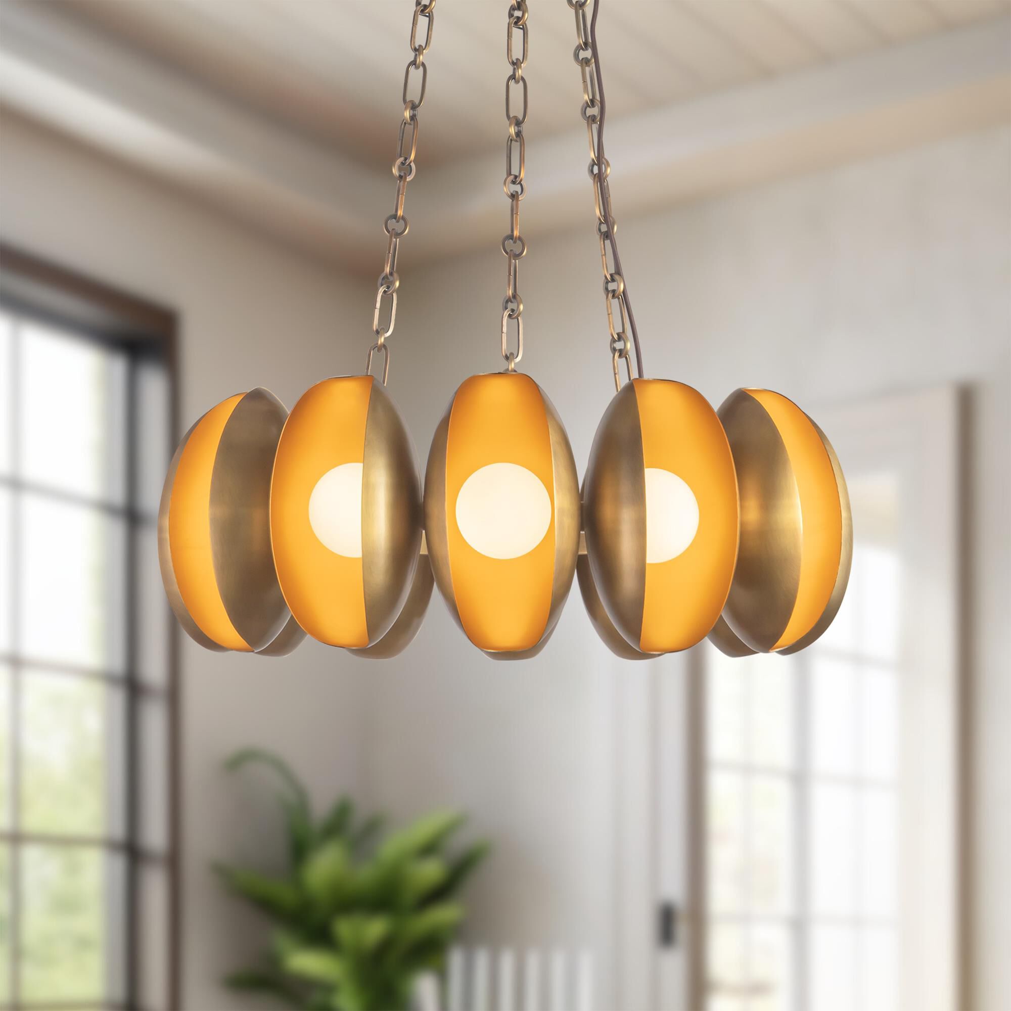Haejung Roe Cortez Medium Chandelier