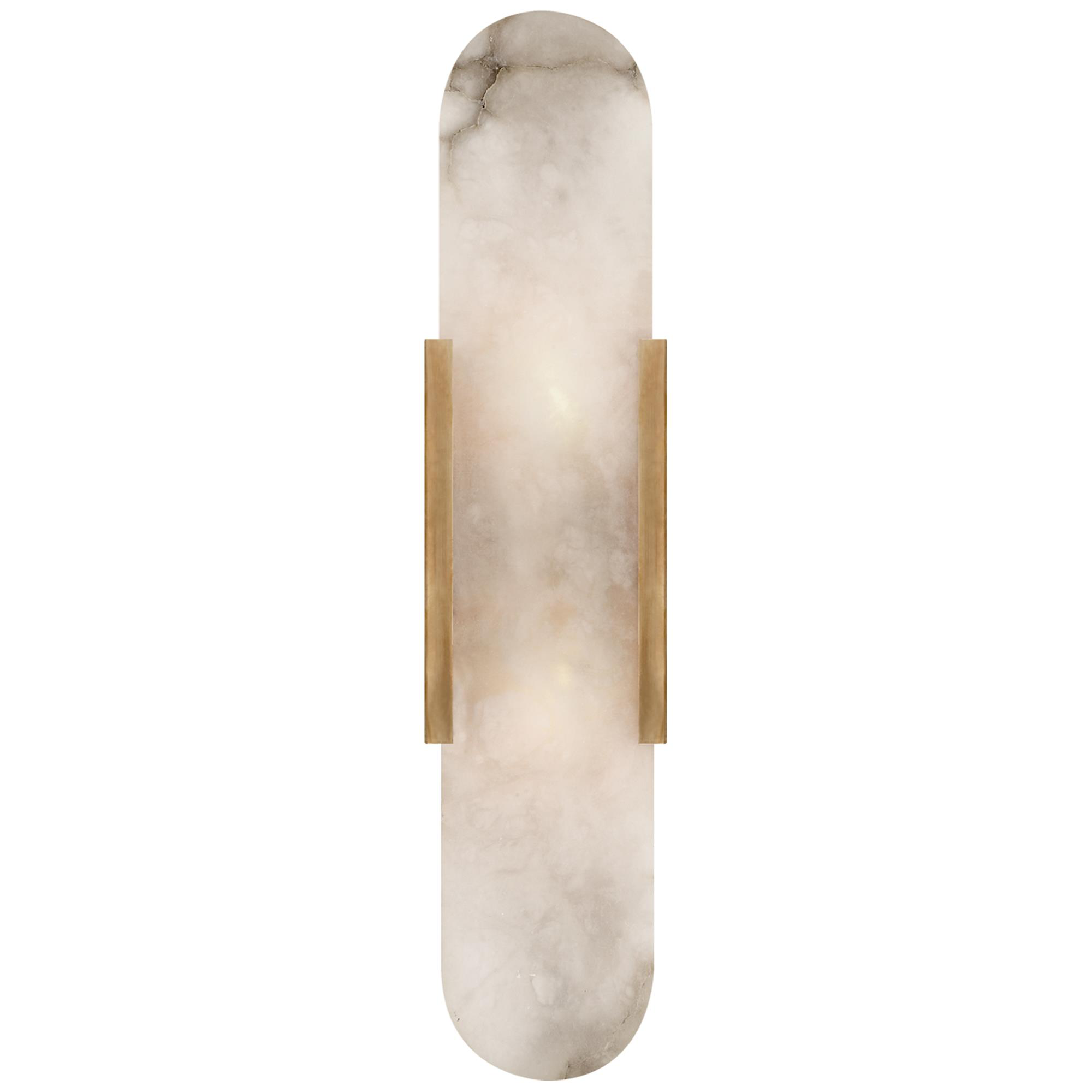 Kelly Wearstler Melange 20 Inch 2 Light Wall Sconce