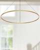 Cerchio 59 Inch Pendant Light