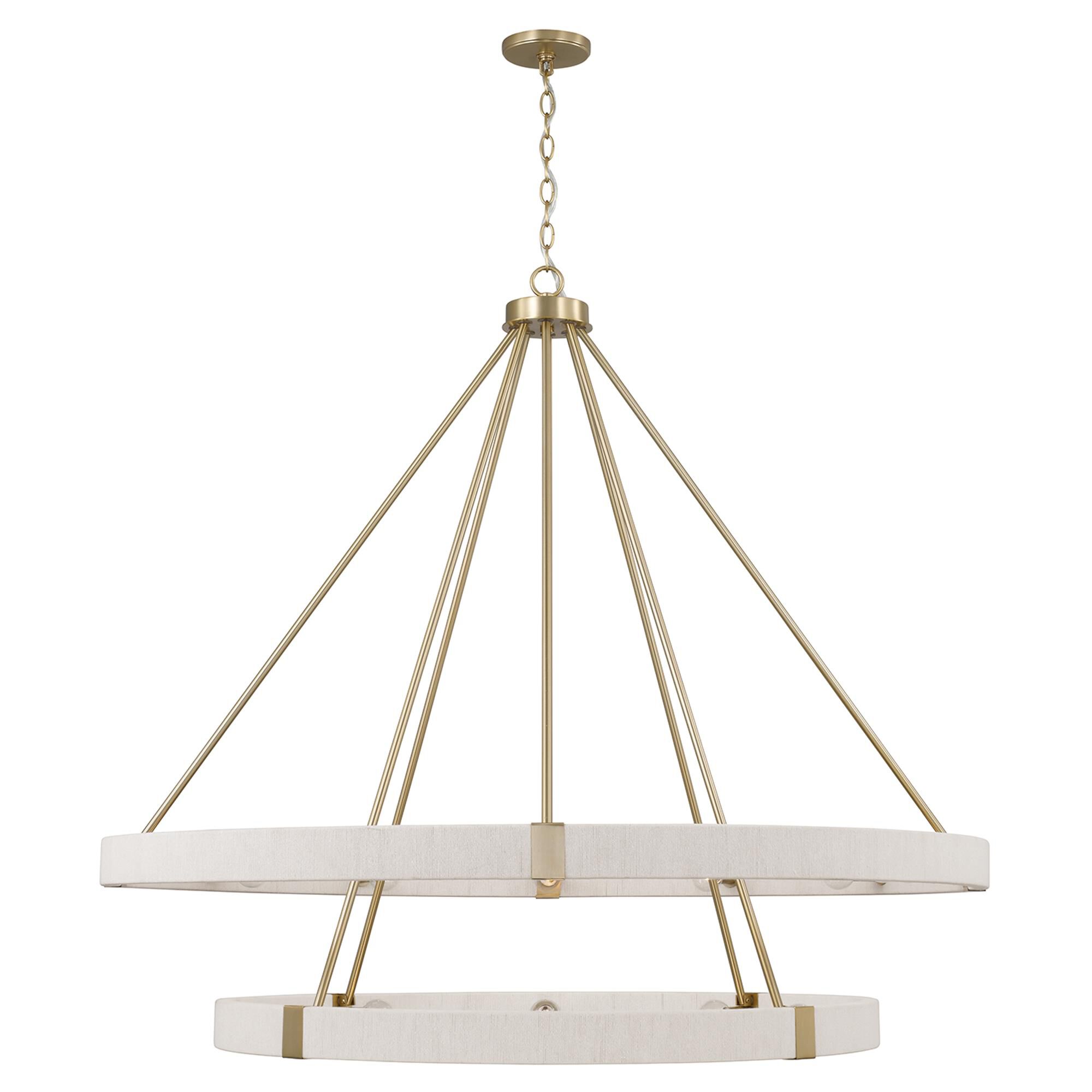 Delaney 48 Inch 20 Light Chandelier