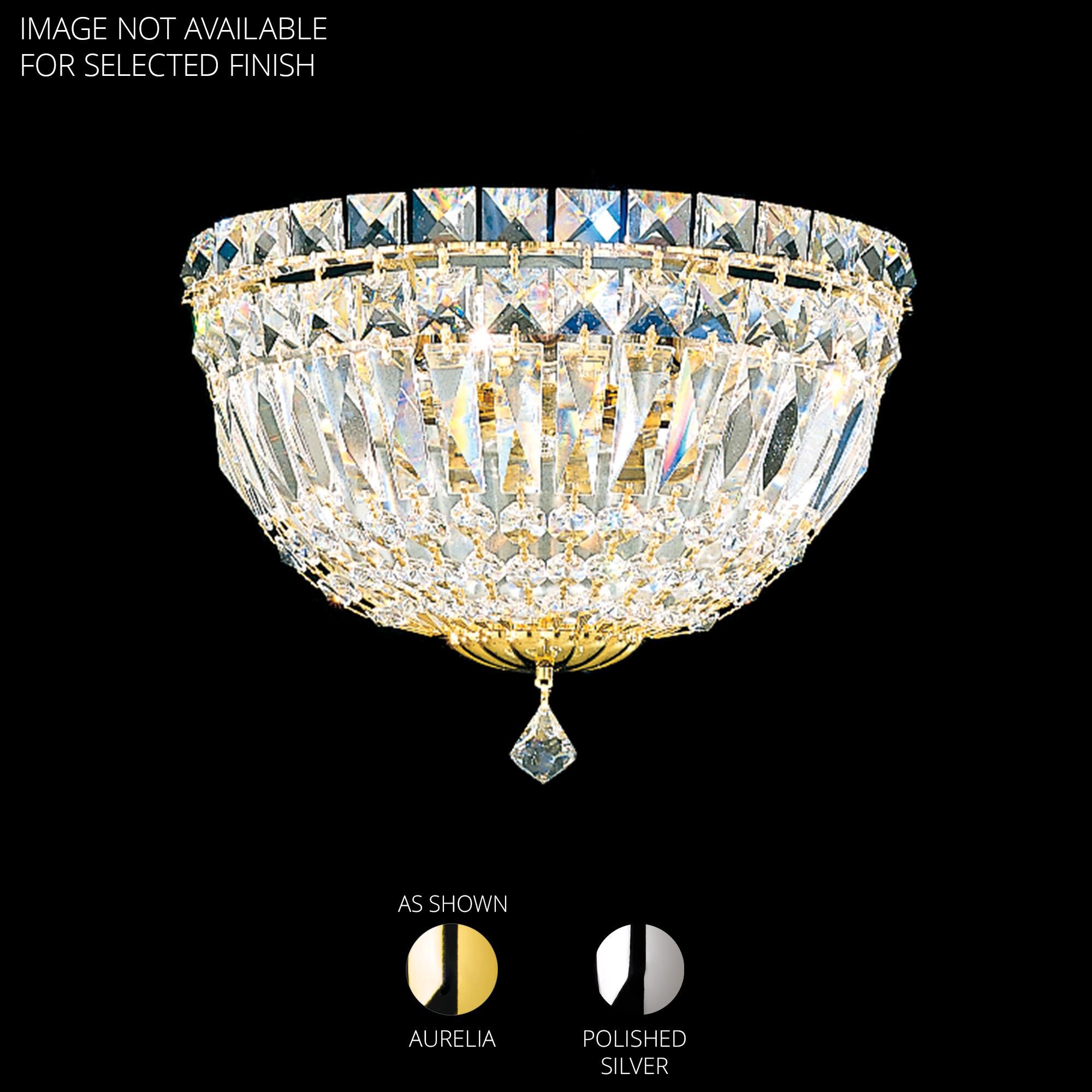 Petit Crystal Deluxe Small 3 Light Wall Sconce