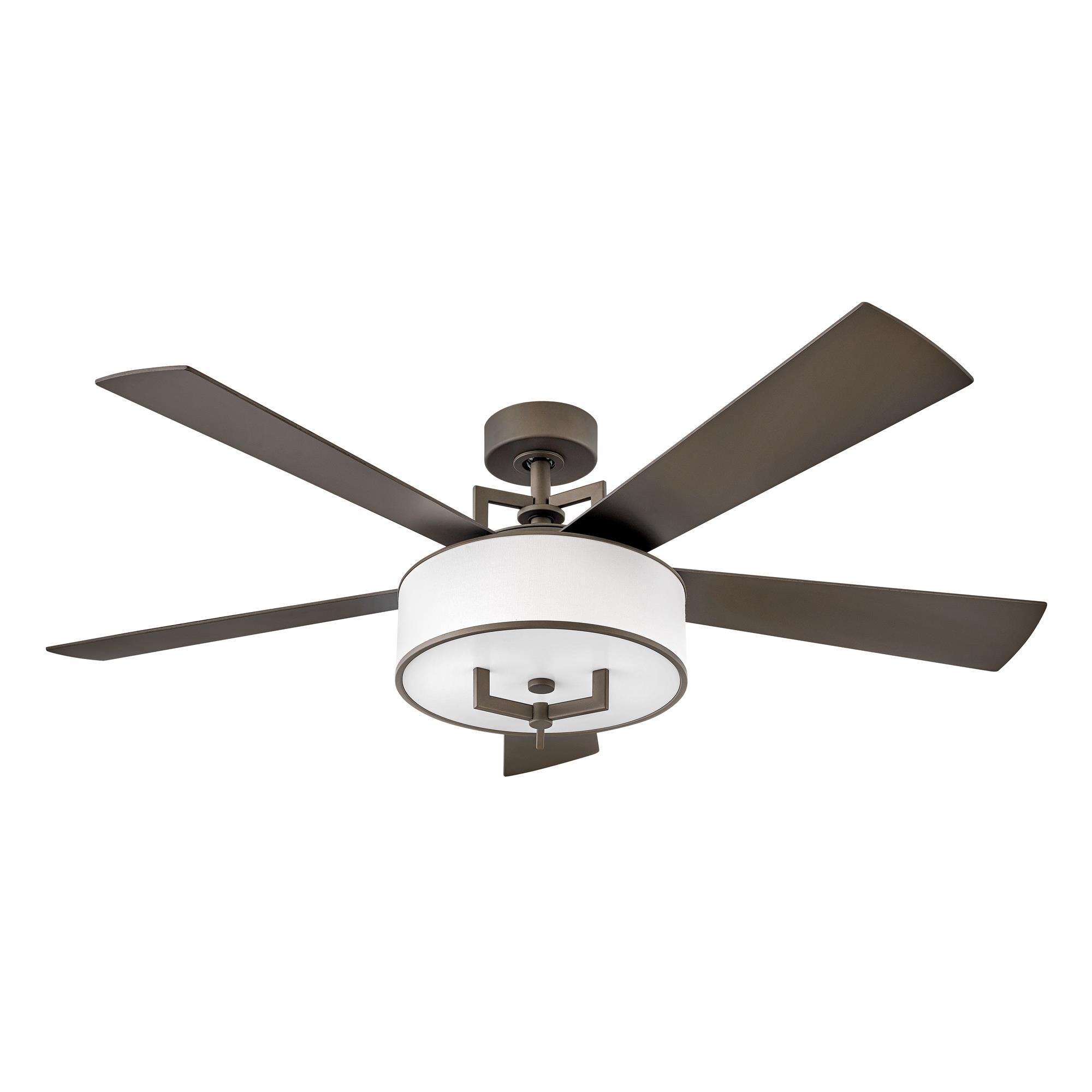 Hampton 56 Inch Ceiling Fan with Light Kit
