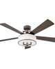 Hampton 56 Inch Ceiling Fan with Light Kit