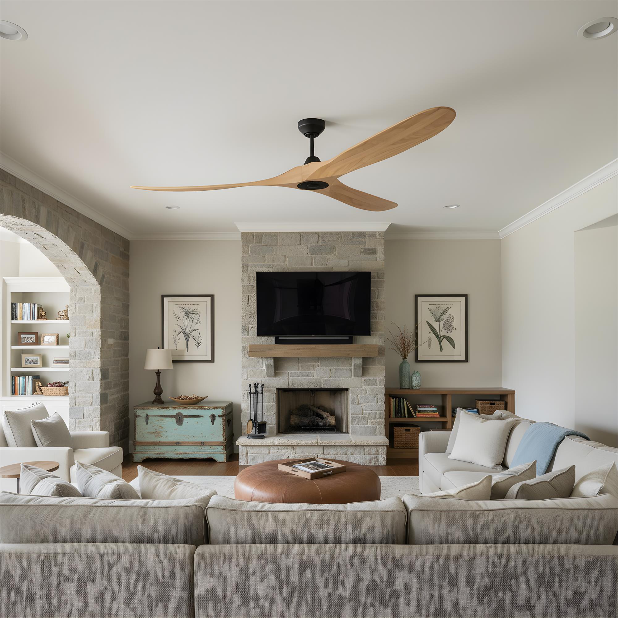 Maverick 70 Inch Ceiling Fan