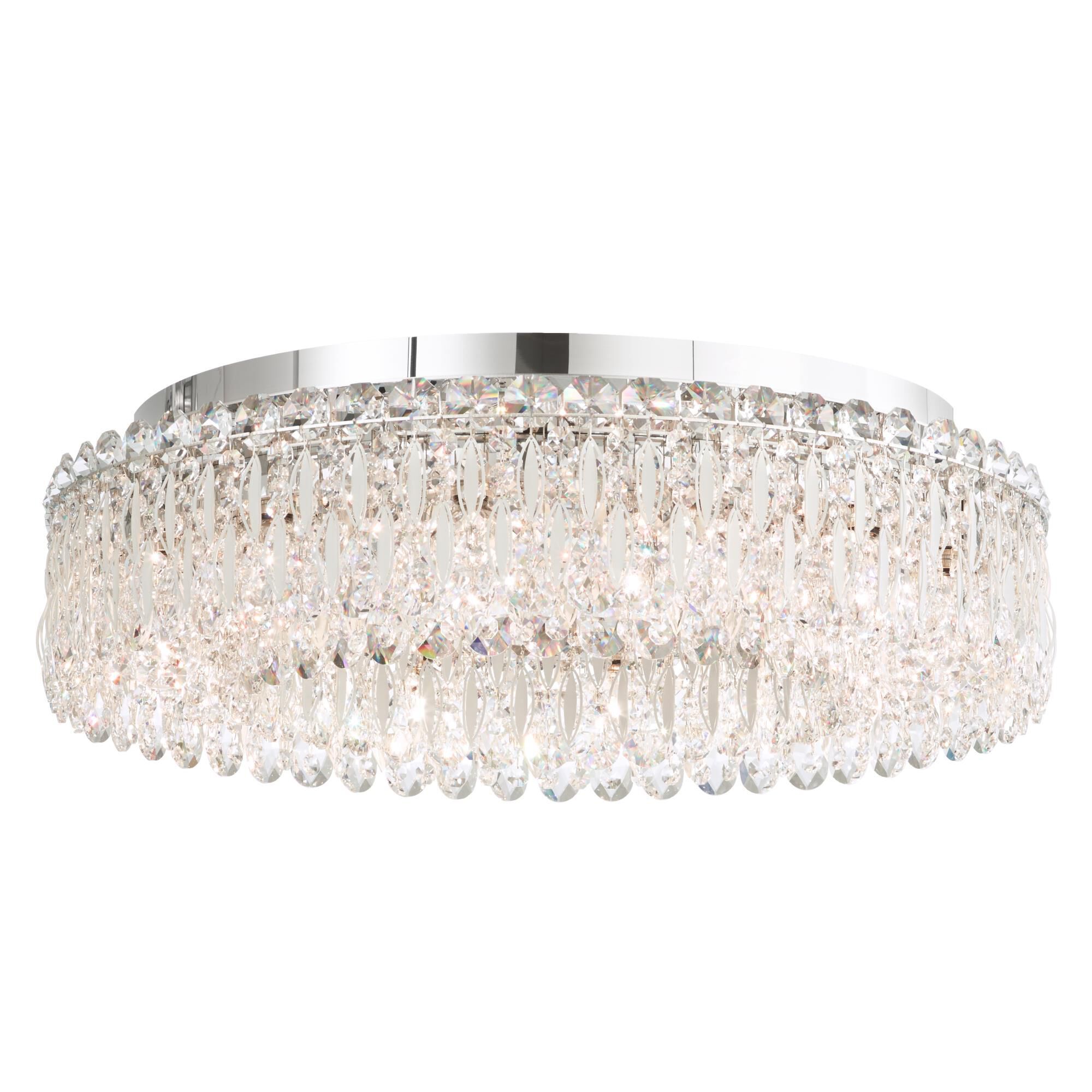 Sarella 24 Inch 12 Light Flush Mount