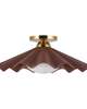 Jason Koharik Furrow 16 Inch Semi Flush Mount