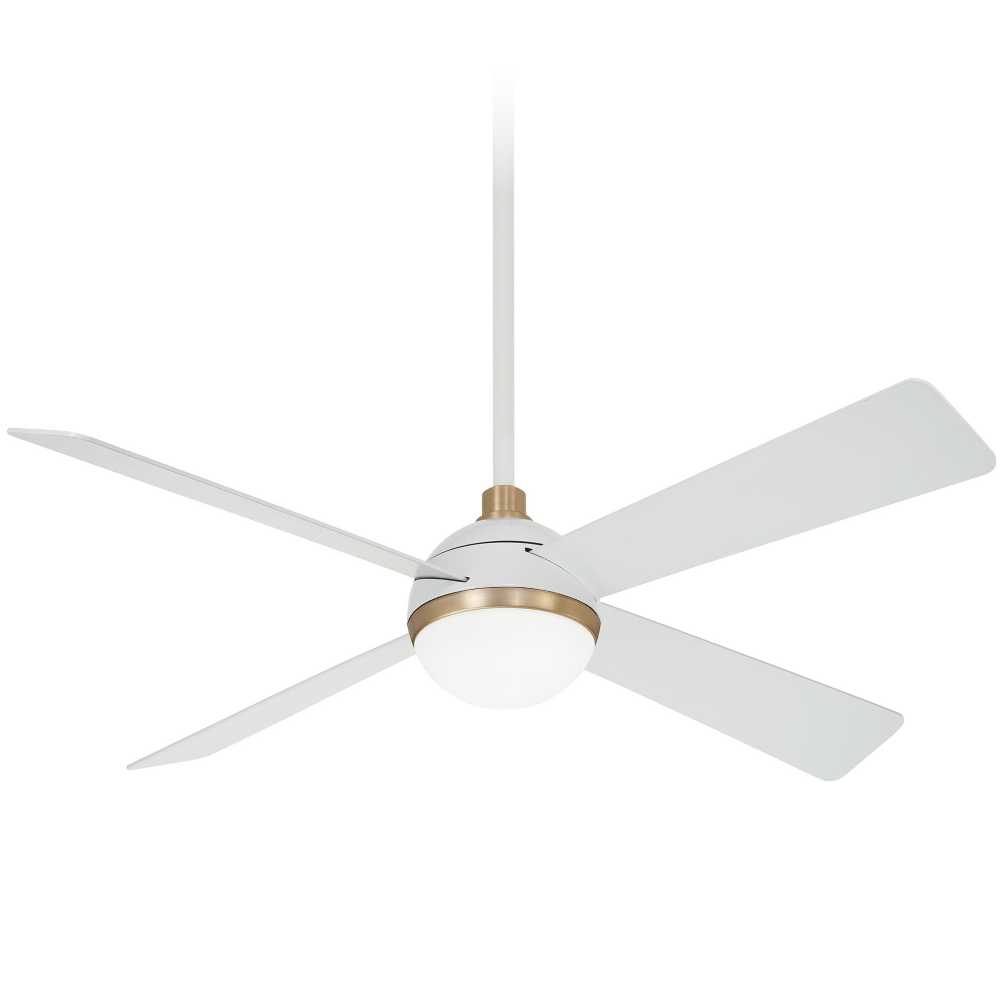 Orb 54 Inch Ceiling Fan with Light Kit