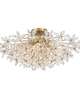Adley 25 Inch 4 Light Semi Flush Mount