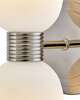 Lisa McDennon Tallulah 15 Inch 2 Light Bath Vanity Light