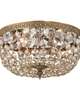 Ceiling 12 Inch 3 Light Semi Flush Mount