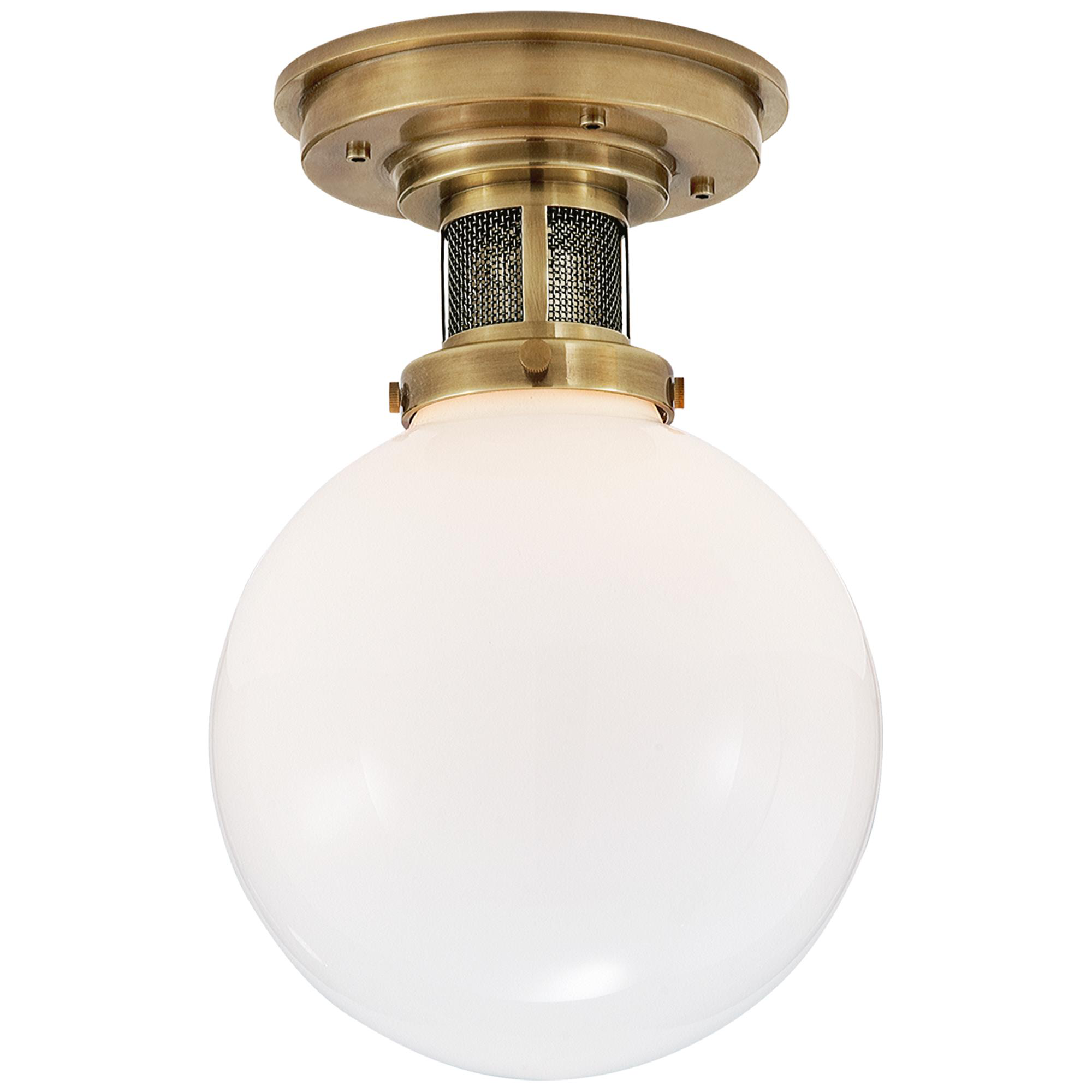 Ralph Lauren Mccarren 8 Inch Flush Mount