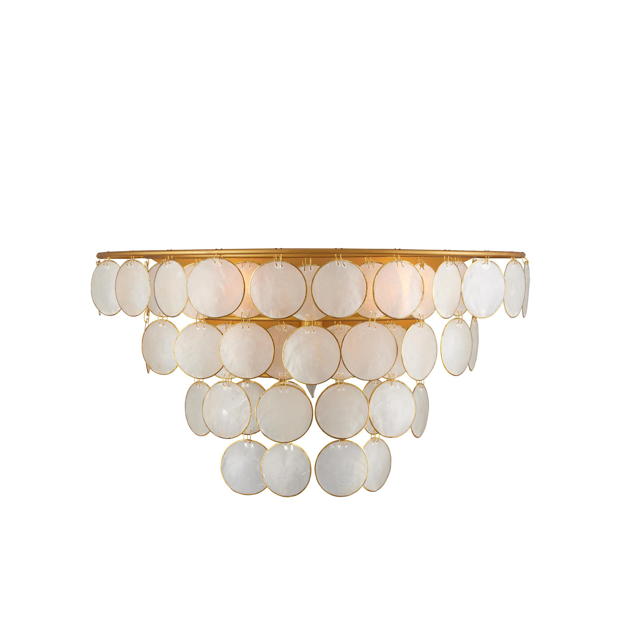 Bon Medium 3 Light Wall Sconce