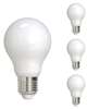 8.5 Watt LED A19 2700K Frost Filament Fully Compatible Dimming (4 Pack)