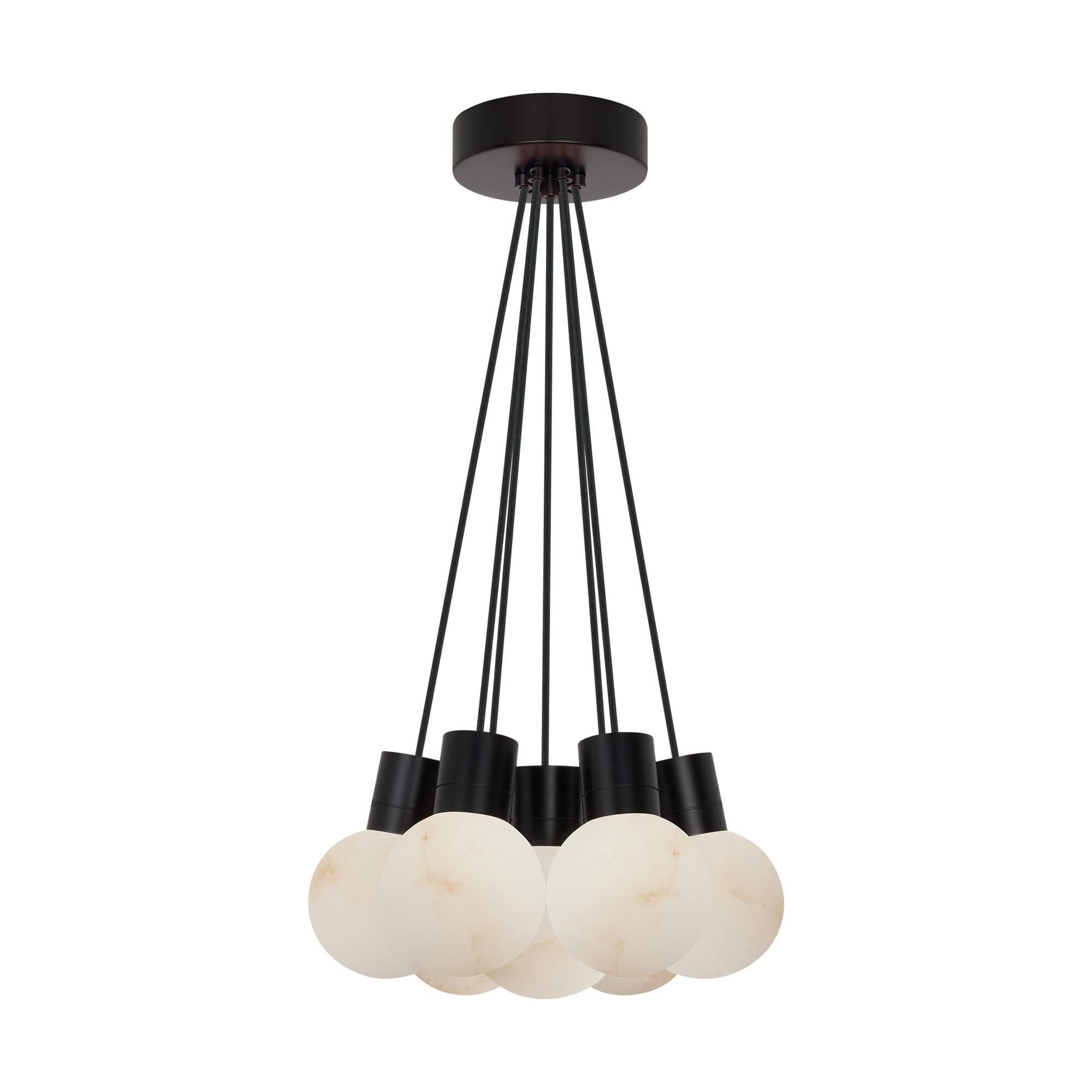 Sean Lavin Mina 14 Inch 7 Light Multi Light Pendant