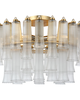 Julie Neill Lorelei 18 Inch 4 Light Flush Mount