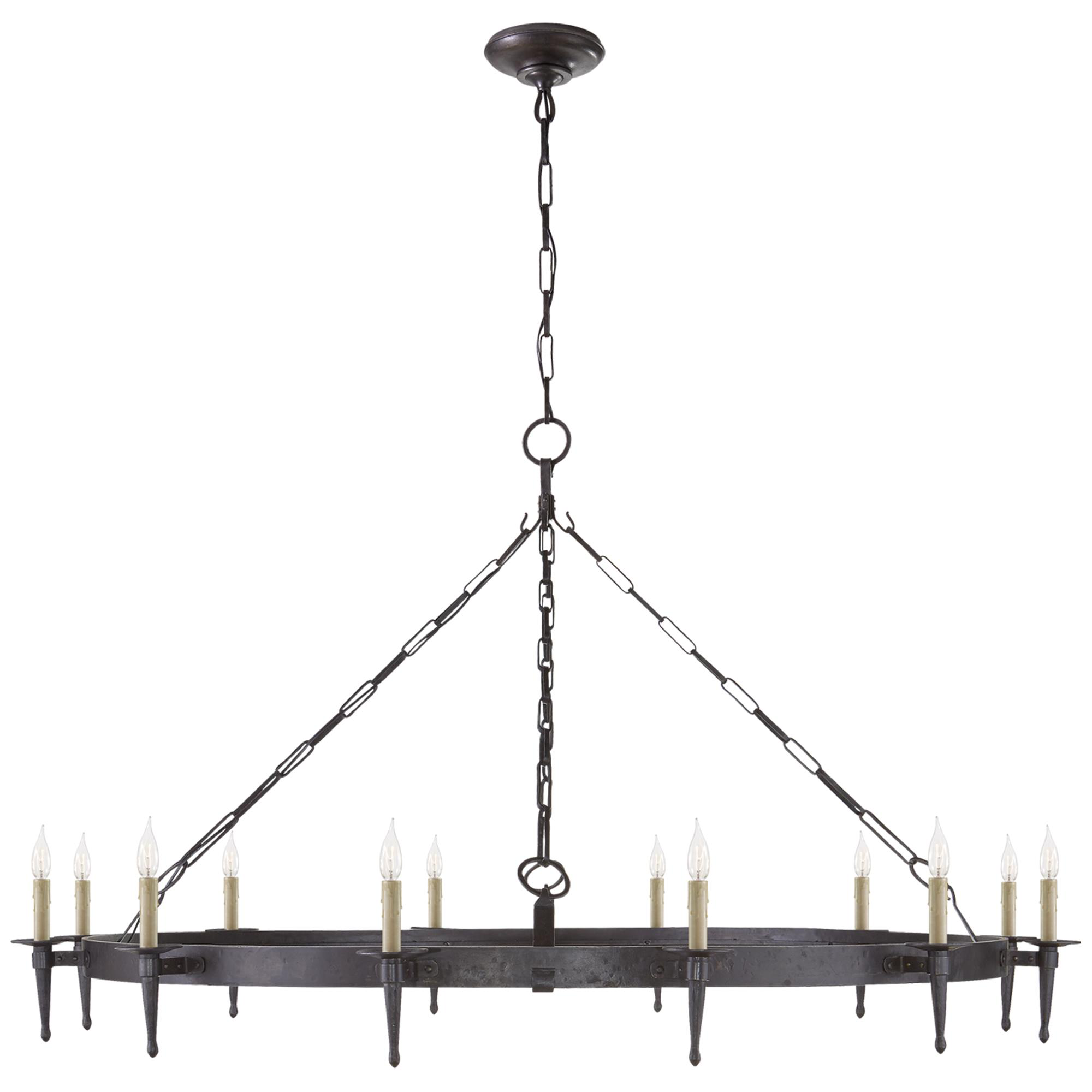 Ralph Lauren Branson Grand Chandelier