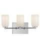 Ryan Pauly Nola 18 Inch 3 Light Bath Vanity Light
