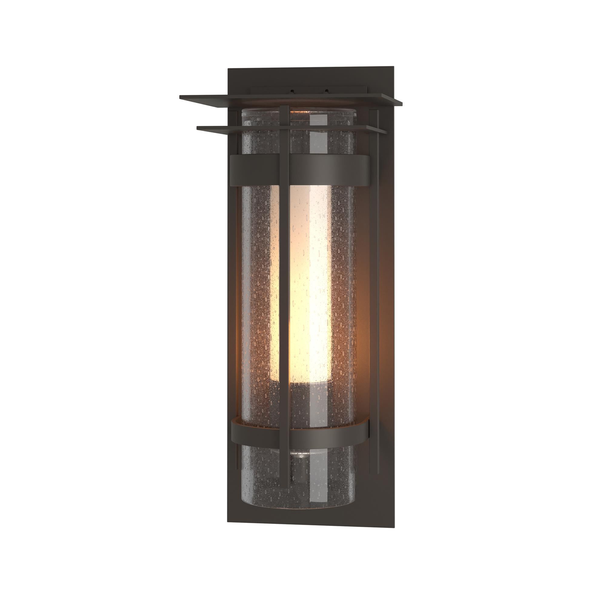 Banded 16 Inch Outdoor Wall Light