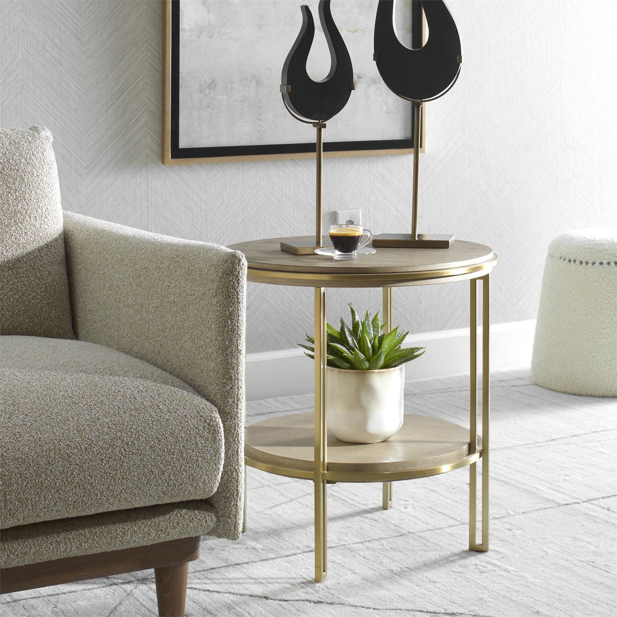 Elise 23 Inch End Table