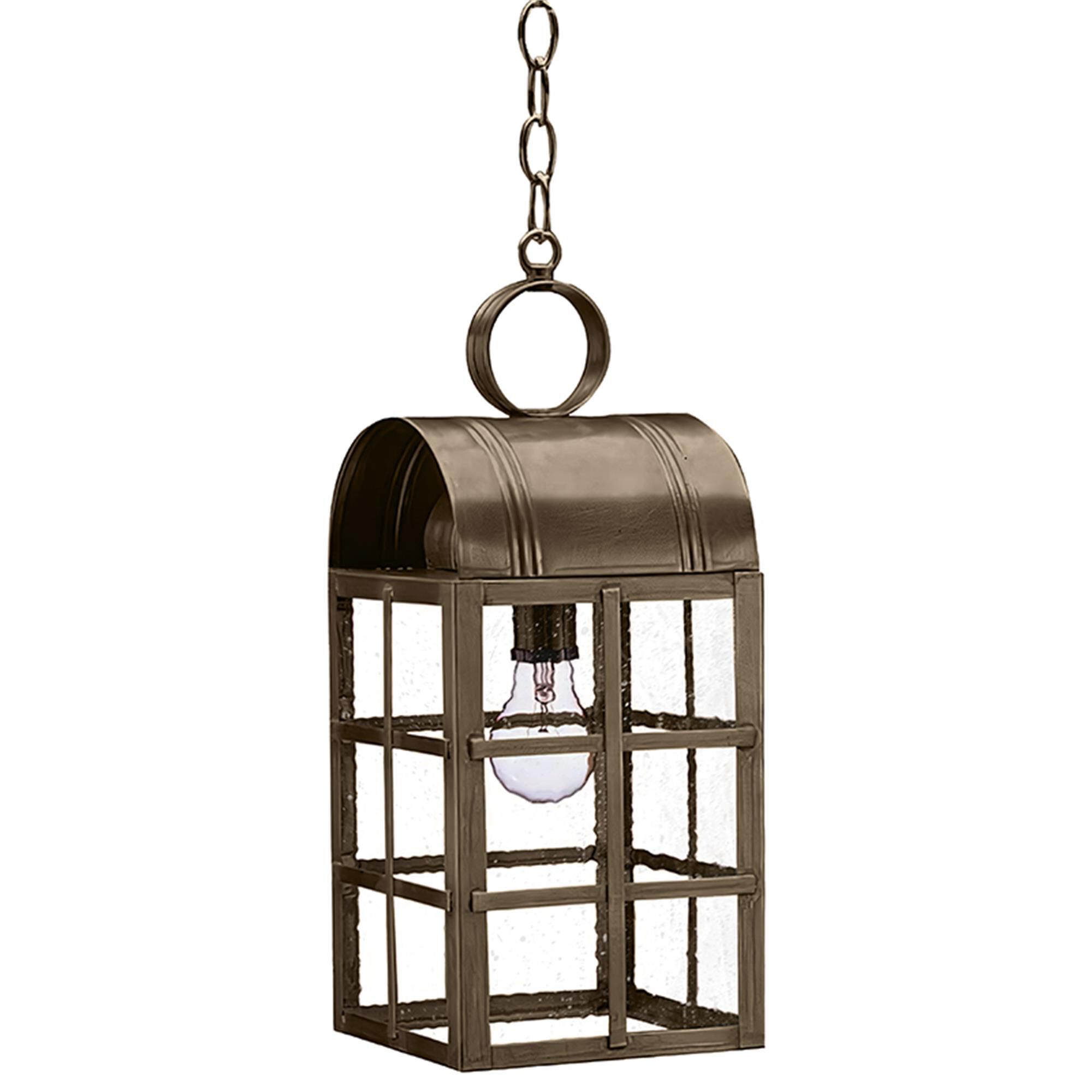 Adams 17 Inch Outdoor Hanging Lantern
