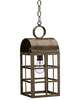 Adams 17 Inch Outdoor Hanging Lantern