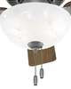 Swanson 44 Inch Ceiling Fan with Light Kit