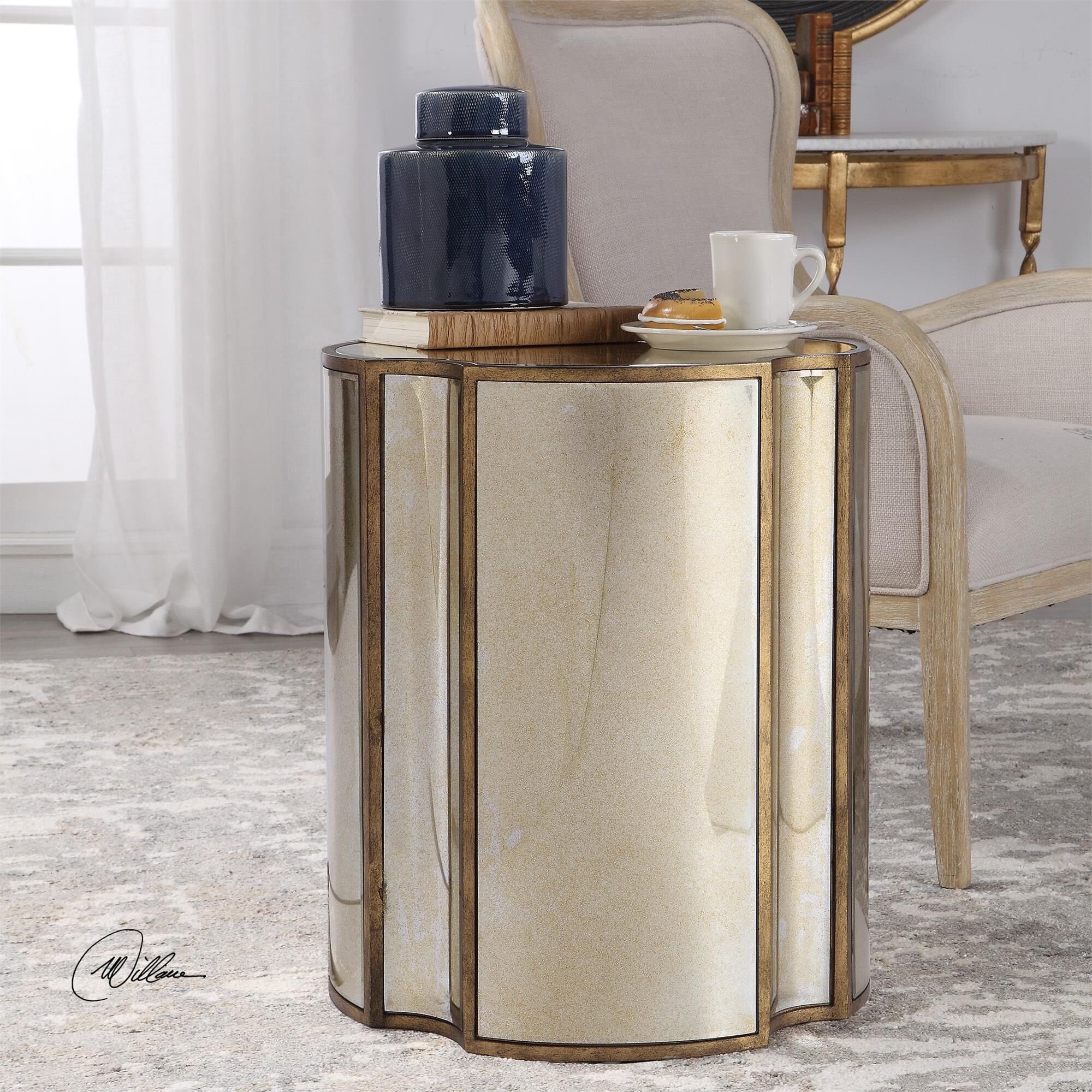 Harlow 24 Inch Accent Table