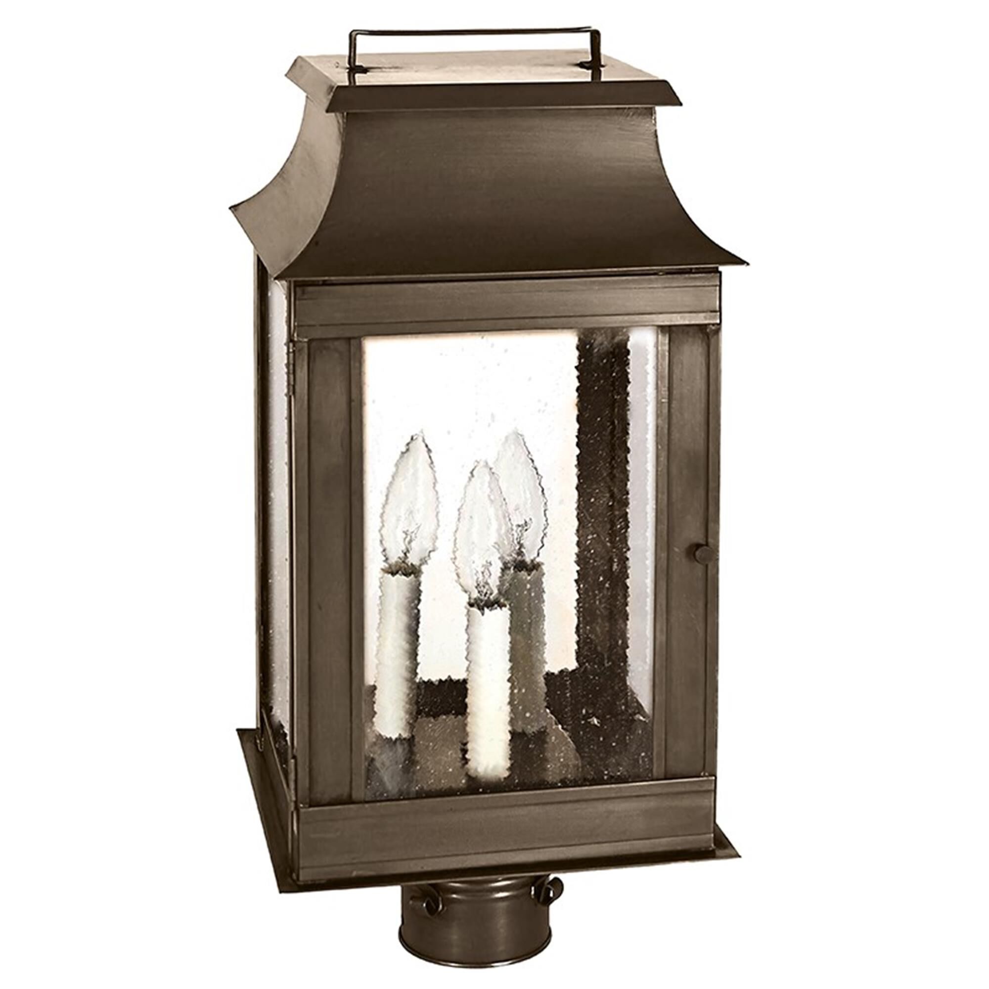 Concord 20 Inch Outdoor Post Lamp