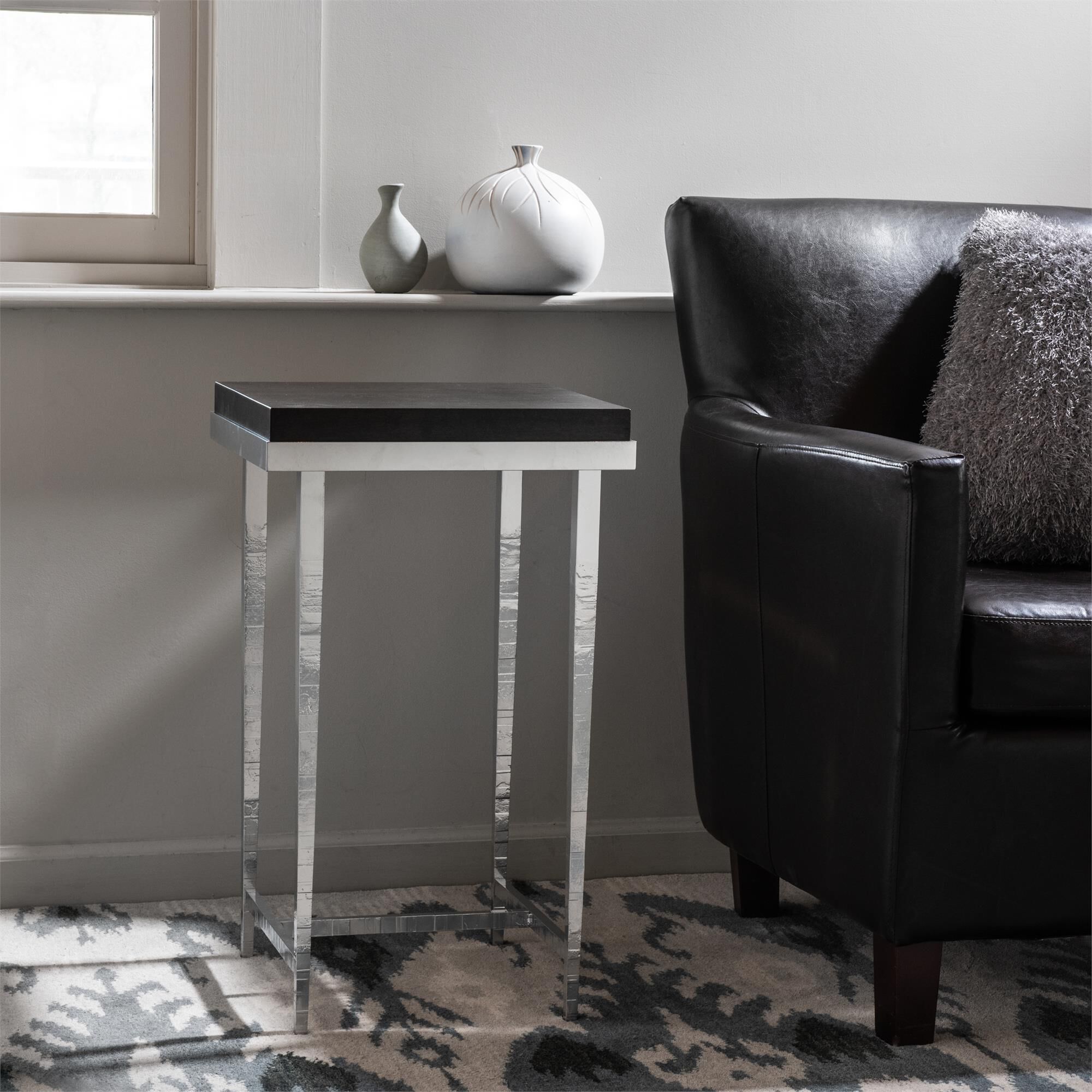 Wick 27 Inch End Table