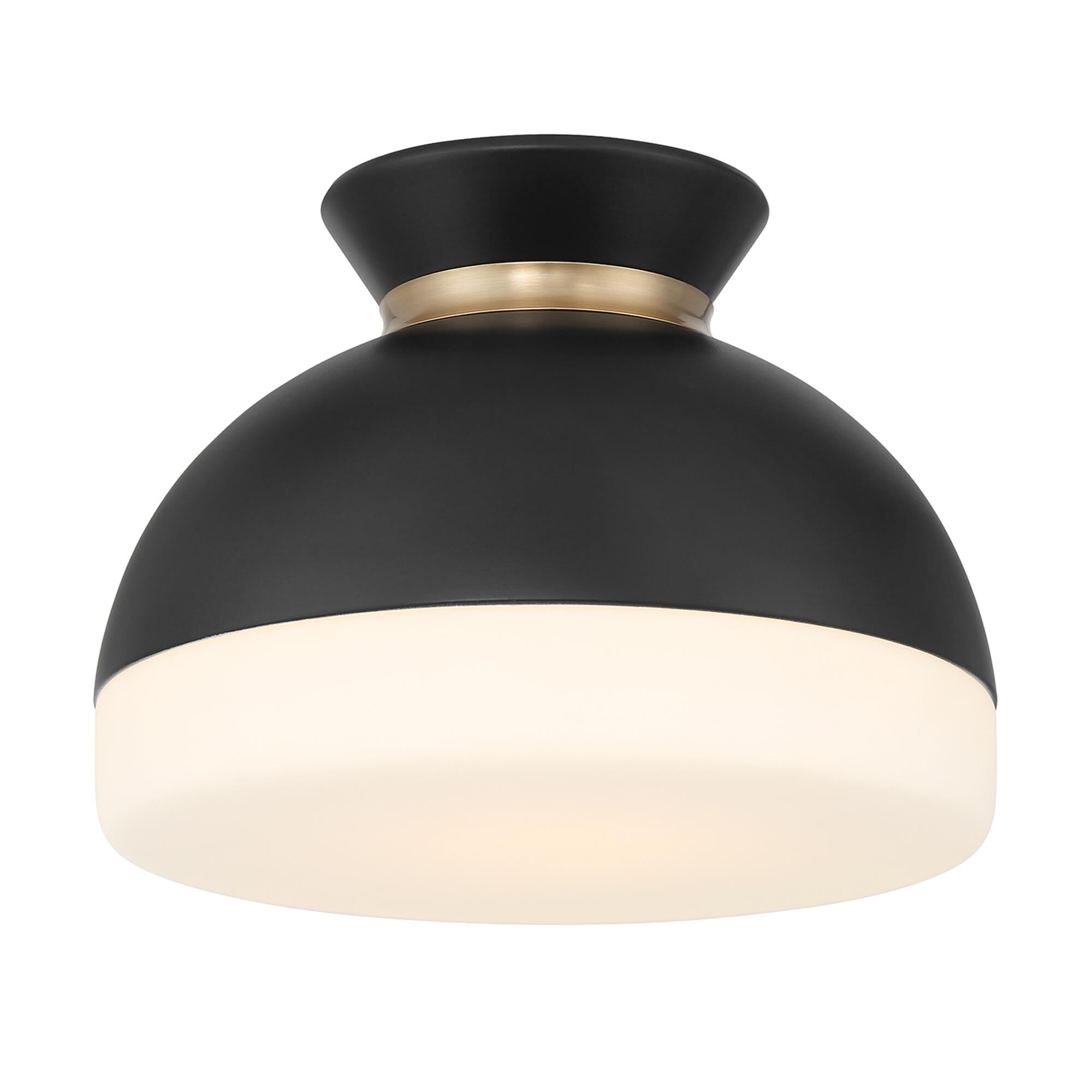 Gidget 10 Inch Semi Flush Mount