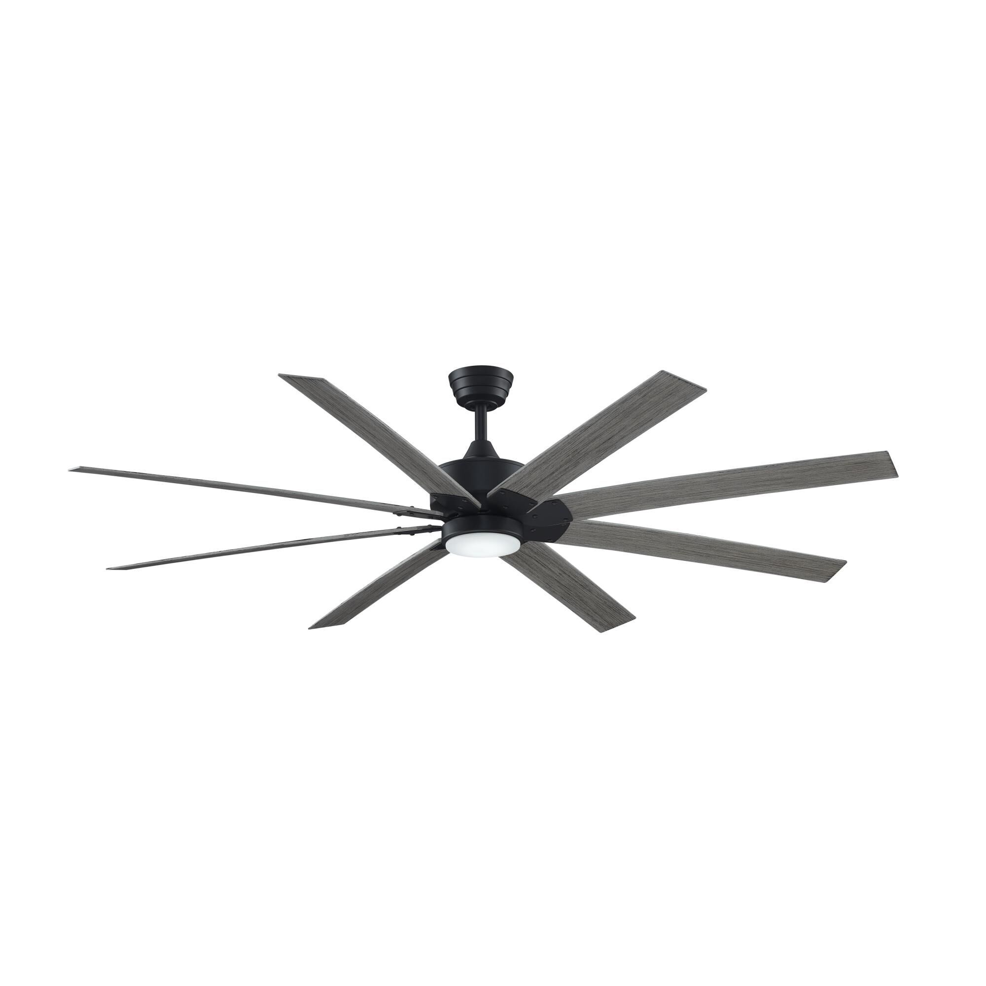 Levon Custom 72 Inch Ceiling Fan with Light Kit