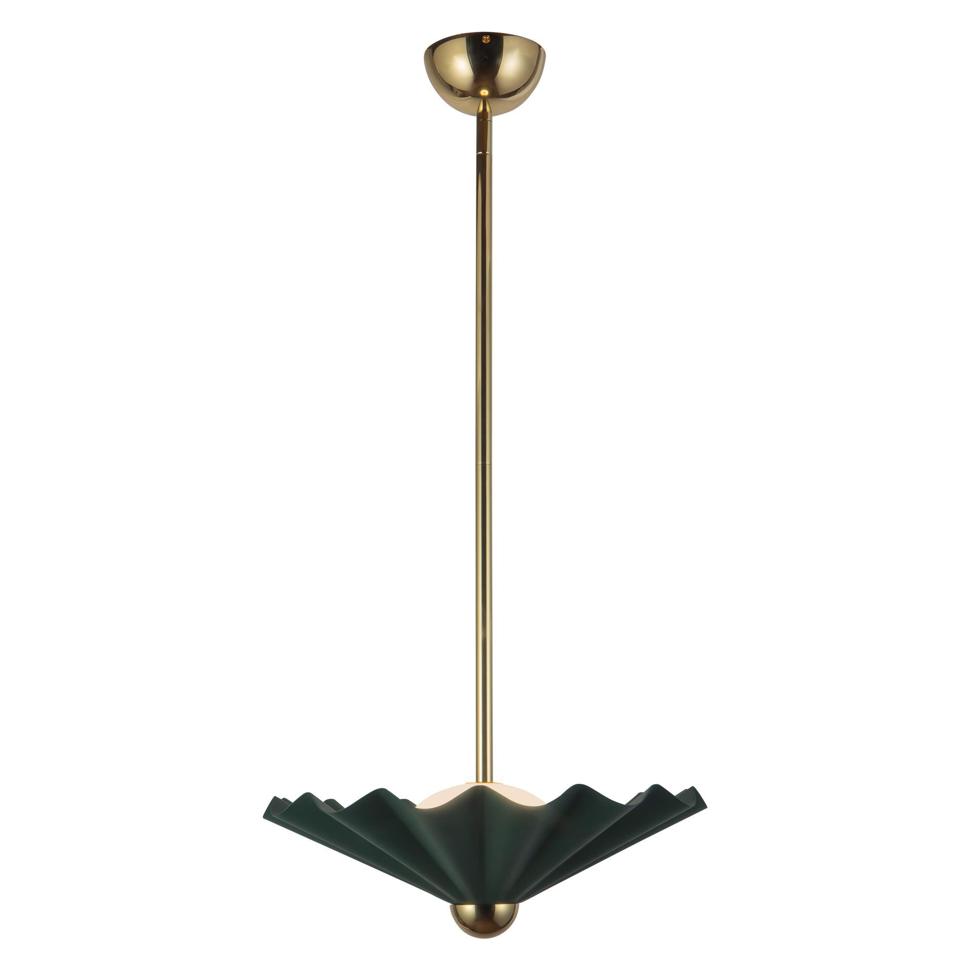 Jason Koharik Furrow Small Pendant Light