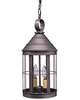 Heal 18 Inch 2 Light Outdoor Hanging Lantern
