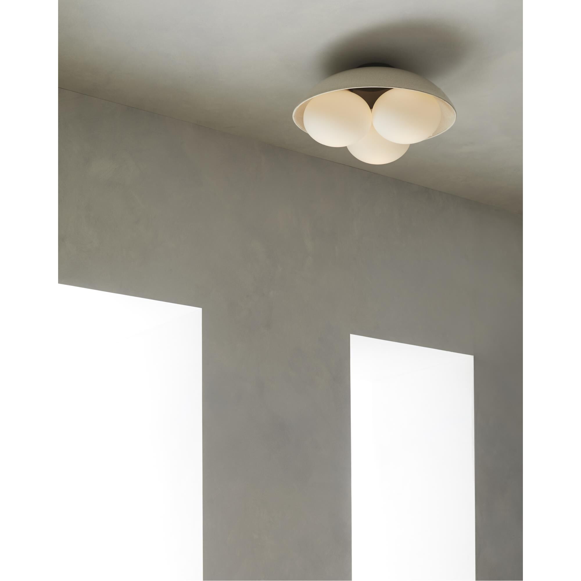 Arteriors Glaze 19 Inch 3 Light Flush Mount
