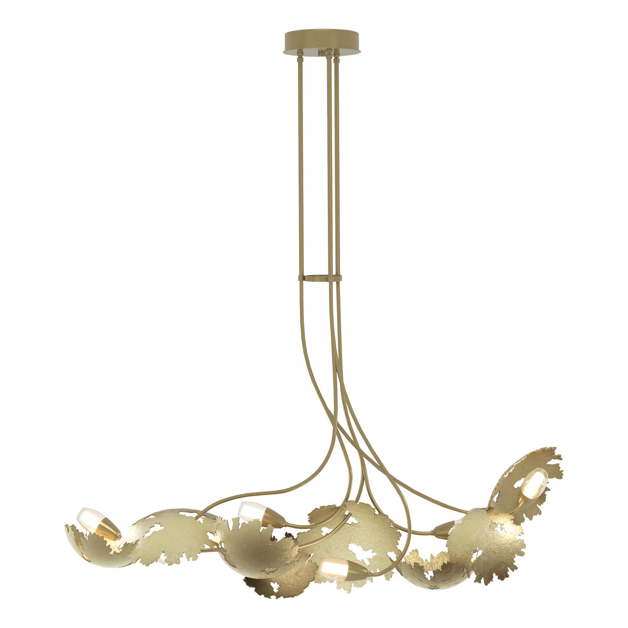 Pangea Medium Linear Chandelier
