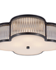Alexa Hampton Basil 17 Inch 3 Light Flush Mount