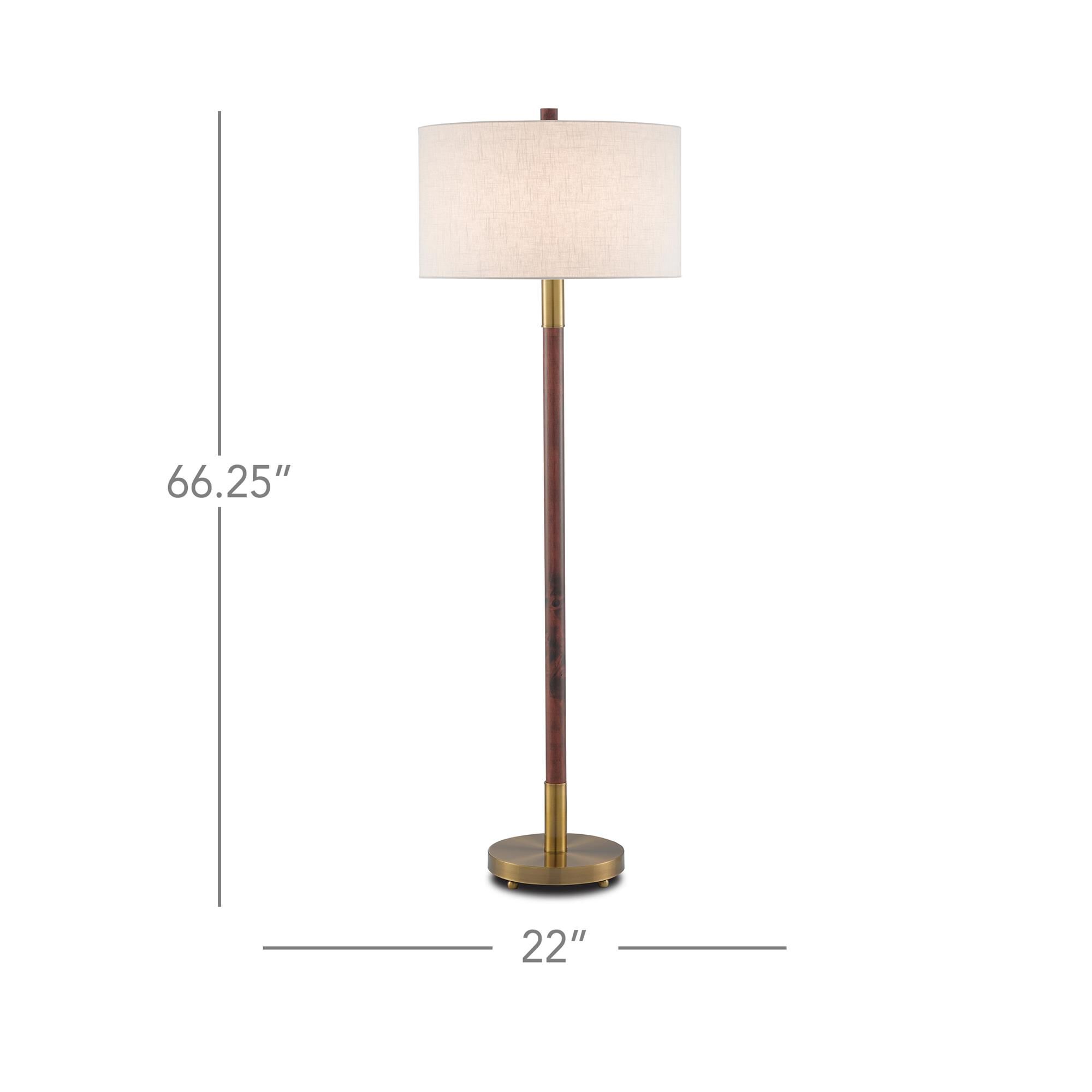 Bravo 66 Inch Floor Lamp